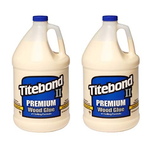 Picture of Titebond 5006 2 Pack Franklin 5006 Titebond II Premium Wood Glue - Gallon Bottle (PK-2-EA)