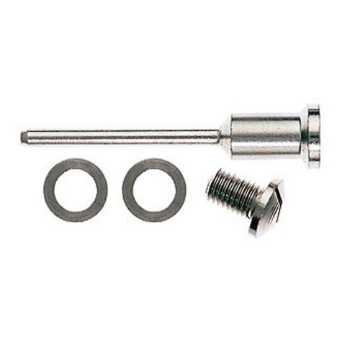 Picture of Gyros Tools 80-18105 Gyros 80-18105 Mandrel, 1/8" Shank - Stainless Steel, Fits 1/4" Arbor Holes. for Dremel Type Tools (EA)