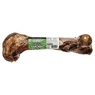 Picture of REDBARN PET PRODUCTS LLC 40H001 Redbarn Ham Bone X-Large Dog Chew 5-Count (PK-20-EA)