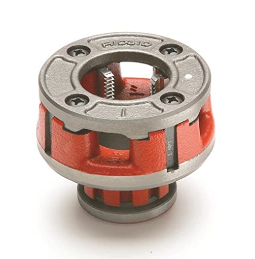 Picture of Ridge Tool Company 36895 RIDGID 36895 model Oo-R Die Head, 12R Alloy Die Head Comes with 3/4" Factory Set Dies That Deliver Clean, Precise 14 TPI (EA)