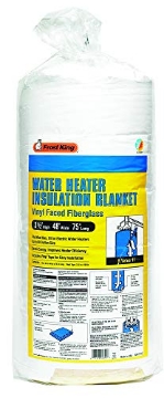 Picture of FROST CUTLERY CO SP57/11C Frost King SP57/11C All Season Water Heater Insulation Blanket, 3” Thick x 48” x 75”, R10 (EA)