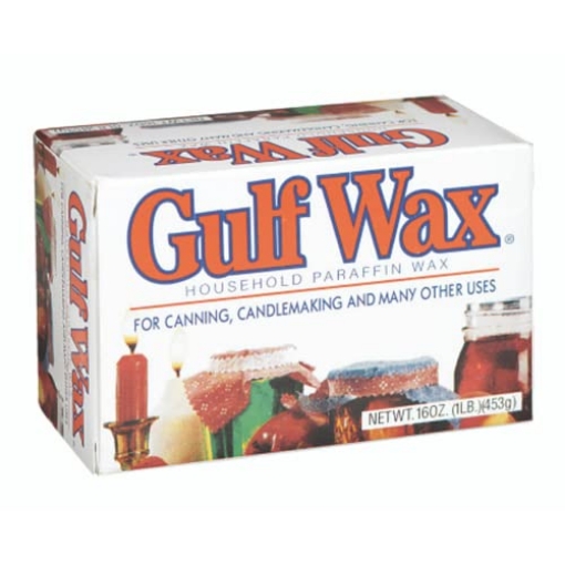 Picture of GULFWAX 203-060-005 Gulfwax Paraffin Wax 1 Lb. (EA)