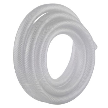Picture of EZ-FLO INTERNATIONAL INC 98630 EZ-FLO 3/4 Inch ID (1 Inch OD) PVC Clear Reinforced Braided Vinyl Tubing, 10 Foot Length, 98630 (EA)
