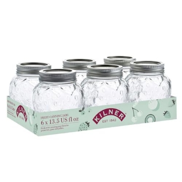 Picture of RAYWARE LIMITED 0025.042U Rayware 6037373 Strawberry canning Jar Pack of 6 (PK-2-EA)