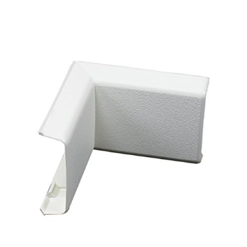 Picture of LEGRAND AV NM7 Legrand Wiremold NM7 Nonmetallic Plastic Raceway for Extending Power, Inside Elbow, Ivory (1 Pack) (PK-5-EA)