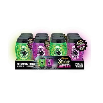 Picture of MAGIC CHEF 768165 MAGIC SEASONS 768165 Halloween Lantern, 1.5 Volt (Pack of 12) (PK-12-EA)