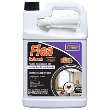 Picture of BONIDE PRODUCT 578 Bonide Flea Beater Flea & Roach House Guard Household Insect Spray, 128 Ready-to-Use Long Lasting Insect Control & Protection (PK-4-EA)