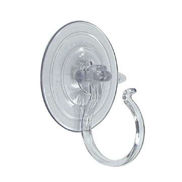 Picture of ADAMS MFG CORP 258304 Darice Adams Suction Cup Wreath Holder Holds Up to 10 Lbs Clear (EA)