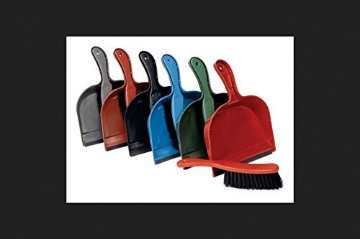 Picture of GOOD OLD VALUES 41226C-A DollarItemDirect Good Old Values Plastic Handheld Dustpan and Brush Set (PK-24-EA)
