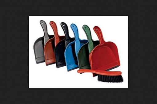 Picture of GOOD OLD VALUES 41226C-A DollarItemDirect Good Old Values Plastic Handheld Dustpan and Brush Set (PK-24-EA)