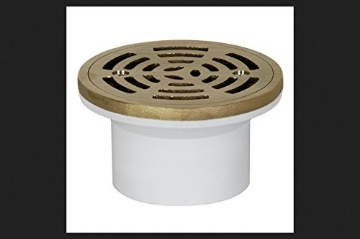 Picture of SIOUX CHIEF MANUFACTURING CO INC 840-20PNR Sioux Chief 2 or 3 in. Dia. PVC General Purpose Floor Drain (EA)