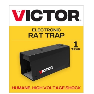 Picture of Victory Innovations Co. M241B Victor M241B Indoor Electronic Rat Trap, Humane Electric Rat Traps Indoor for Home, No Touch, No See Traps (EA)