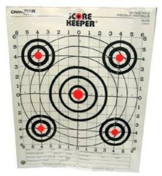Picture of Champion Spark Plugs 45726 Orange Bull 100yd Rifle Champion Traps and Targets 45726 (EA)