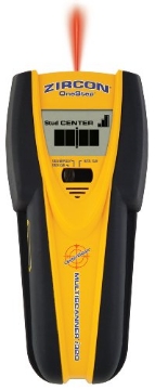 Picture of ZIRCON INTERNATIONAL INC 63414 Zircon MultiScanner i320 OneStep Center-Finding Stud Finder with Metal Scanning and DVD How-To Guide (EA)