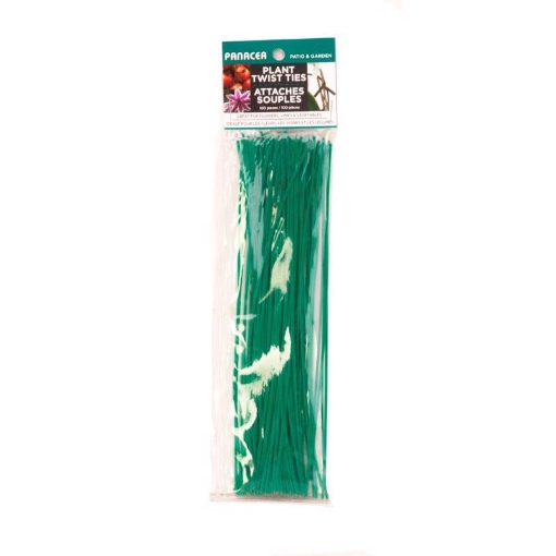 Picture of PANACEA PRODUCTS 86844A Panacea 8in Twist Tie - 100Pk (EA)