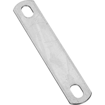 Picture of National/Spectrum Brands N222-349 National Hardware N222-349 3/8 x 4 inches Zinc Plated U Bolt Plate (EA)