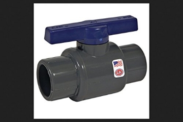 Picture of HOMEWERKS VBVP80LTB3B NDS 1/2 PVC Threaded Ball Valve (EA)