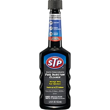 Picture of STP 78575 STP Super Concentrated Fuel, Bottled Injector Cleaner Unclogs Dirty Fuel Injectors, 5.25 Oz (EA)