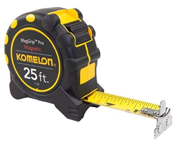 Picture of KOMELON USA CORP 7125 Komelon 7125 Monster Maggrip 25-Foot Measuring Tape with Magnetic End, Yellow, 25ft- Blade (EA)
