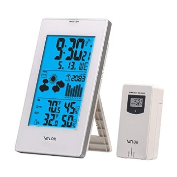 Picture of TAYLOR PRECISION PRODUCTS 1735 Taylor Digital Deluxe Weather Forecaster (EA)