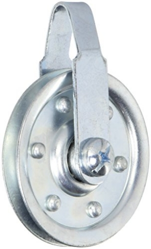 Picture of Prime GD52109 Prime-Line GD 52109 3 In., Pulley with Strap and Axle Bolt (Single Pack) (EA)