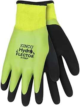 Picture of KINCO LLC 1786P-M Kinco - Hydroflector Lined Waterproof Latex Work Gloves, Extra Warm, (1786P) (EA)