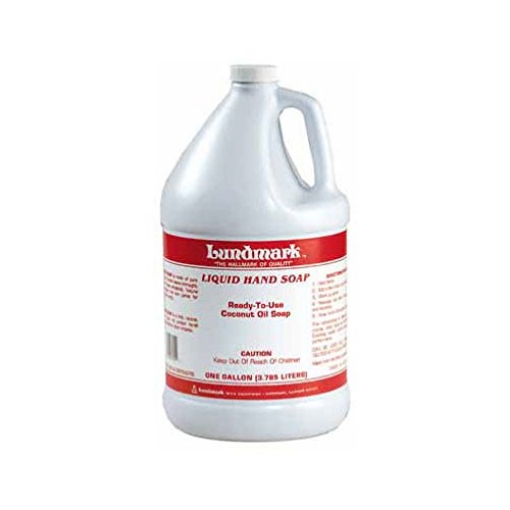 Picture of LUNDMARK WAX CO 3255G01-2 Lundmark Ready-To-Use coconut Scent Coconut Oil Liquid Hand Soap 1 gallon (PK-2-EA)