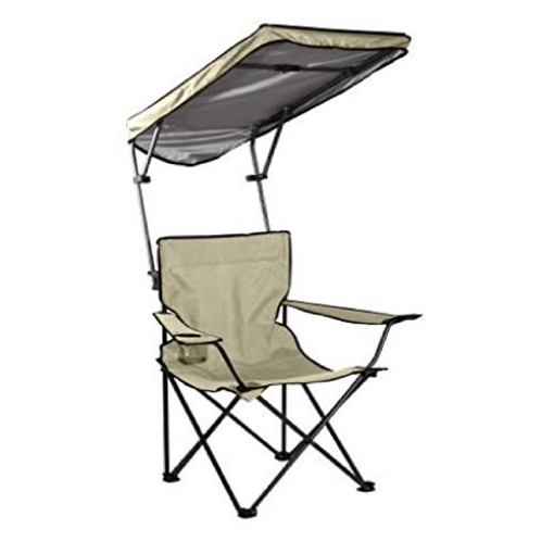 Picture of QuikChair 167582PK4 Quik Shade Basic Adjustable Taupe Canopy Chair (EA)