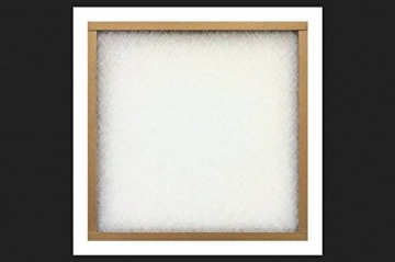 Picture of FLANDERS 10055.012022 AAF Flanders EZ Flow II 22 in. H x 20 in. W x 1 in. D Fiberglass 4 MERV Air Filter (PK-12-EA)