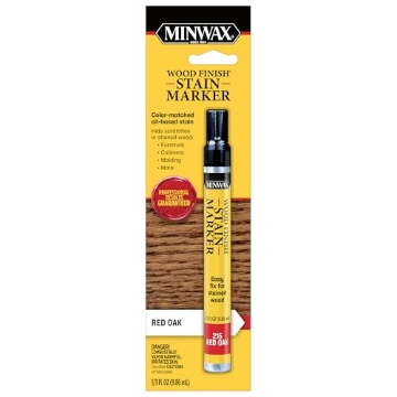 Picture of Minwax 63483 Minwax 63483000 Wood Finish Stain Marker for Touch Ups, Red Oak (EA)