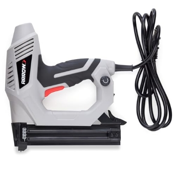 Picture of ARROW FASTENER CO LLC ET200BN Arrow ET200BN Heavy Duty Electric Brad Nailer, Professional Nail Gun for Trim, Picture Frames, Crafts, Fencing, Uses Brad Nails in 5/8", 3/4", and 1" (EA)