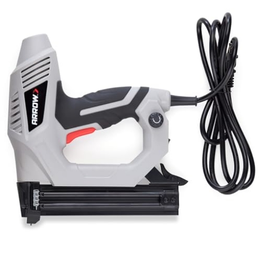 Picture of ARROW FASTENER CO LLC ET200BN Arrow ET200BN Heavy Duty Electric Brad Nailer, Professional Nail Gun for Trim, Picture Frames, Crafts, Fencing, Uses Brad Nails in 5/8", 3/4", and 1" (EA)