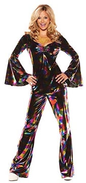 Picture of Underwraps Child Code UR28639LG UNDERWRAPS Disco Diva Adult Female Costume (EA)