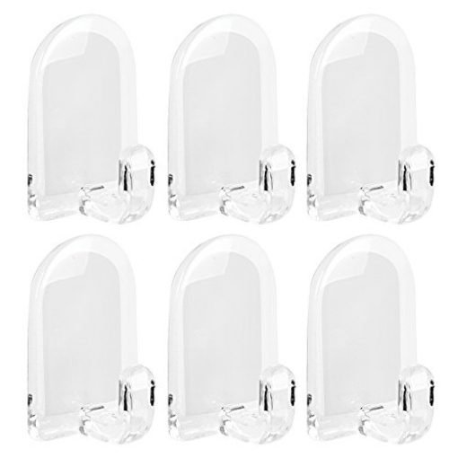 Picture of IDESIGN 14100 interDesign Mini Hook, Set of 6, Clear (PK-6-EA)