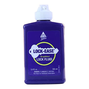 Picture of Ags LE-4 American Grease Stick LE-4 "Lock-ease" Graphited Lock Fluid 3.4 Oz. (EA)
