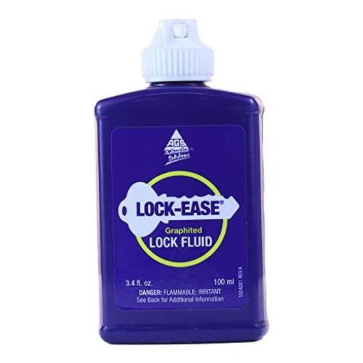 Picture of Ags LE-4 American Grease Stick LE-4 "Lock-ease" Graphited Lock Fluid 3.4 Oz. (EA)