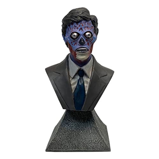 Picture of TRICK OR TREAT STUDIOS MATTUS163 Trick Or Treat Studios They Live Alien Mini Bust 5" (EA)