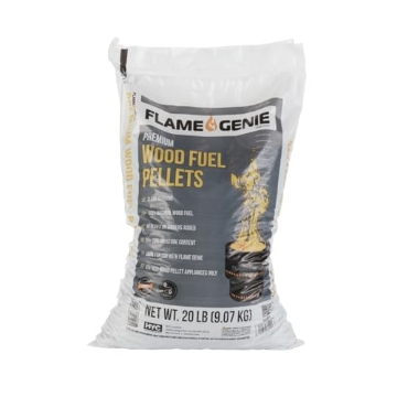 Picture of FLAME GENIE FGP20 Flame Genie FG-P20 Premium Wood Pellets for Fire Pits, Single Bag (EA)
