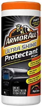 Picture of Armor All Marine & Watersports 9766B Armor All 10945 Ultra Shine Wipe - 20 Sheets (EA)