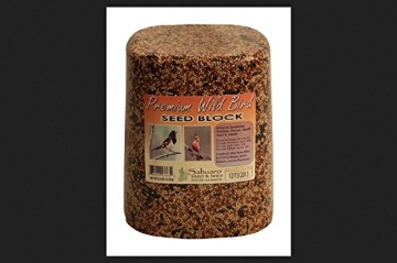 Picture of SAHUARO SEED LGBLOCK8 SAHUARO SEED Wild Bird Seed Block 8 Lbs. (EA)