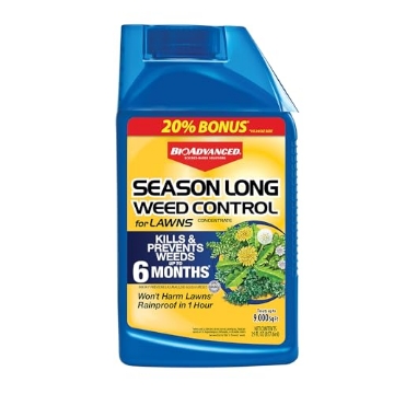 Picture of SBM LIFE SCIENCE CORP 704050B BioAdvanced Season Long Weed Control For Lawns, Concentrate, 29 oz (EA)
