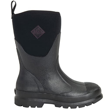 Picture of THE ORIGINAL MUCK BOOT COMPANY WCHM-000-BLK-09 MUCK Women's Chore Classic Mid Boot, Black, Size 9(M) (EA)