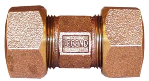 Picture of LEGEND VALVE & FITTINGS INC 313-154NL Legend Valve 313-154NL 3/4 T4351 NO LEAD COMP X COMP Model T-4351NL (EA)
