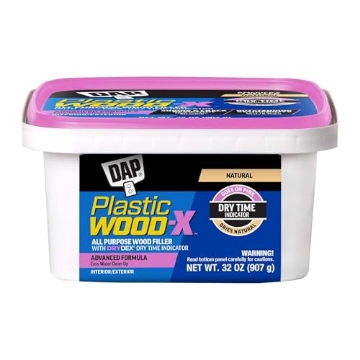 Picture of DAP 7079800543 PLASTIC WOOD DAP X with DryDex Wood Filler, Natural, 32 Oz (7079800543) (EA)