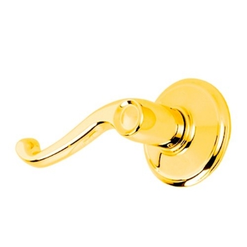 Picture of Ingersoll Rand F170VFLA605LH Schlage Lock Company F170 FLA 605 LH BRT BRS Dummy Lockset (EA)