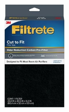 Picture of Filtrete 7100201300 Filtrete Odor Reduction Carbon Pre-Filter Room Air (EA)