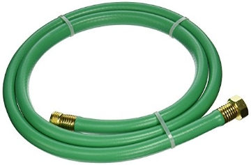 Picture of FLEXON REM6ACE Swan Products LOLH5806FM Hose Reel Leader Hose with Male and Female Connections 6' x 5/8", Green (EA)