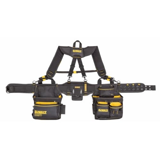 Picture of DEWALT(R) DWST540602 DEWALT Professional Tool Belt Organizer With Suspenders and 25 Pockets, Heavy Duty Construction (DWST540602) (EA)