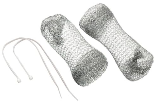 Picture of Plumb Pak PP820-46 Plumb Pak Lint Trap Nylon Cloth,White,1 - Pack (EA)