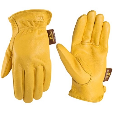 Picture of WELLS LAMONT 962L Wells Lamont Men’s Deerskin Leather Driving Gloves, 100% Full Grain Deerskin with Keystone Thumb, Soft and Flexible Fit for Light-Duty Work and All-Day Comfort (EA)